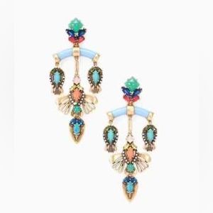 Stella & Dot Cecily Chandelier Earrings
